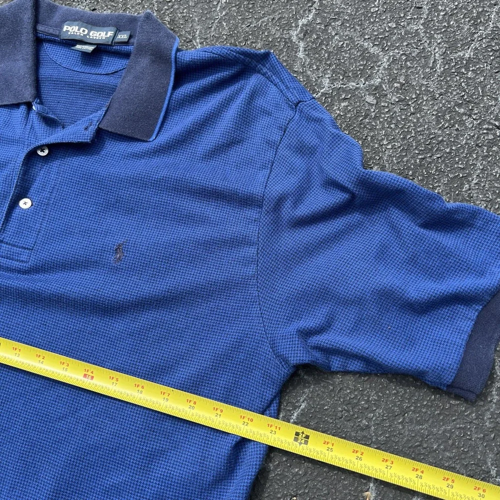 Polo Golf Ralph Lauren Blue Collard Size 2XL